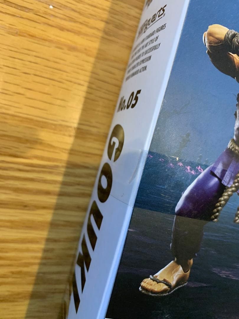 S.H.Figuarts GOUKI 豪鬼 ストリートファイター