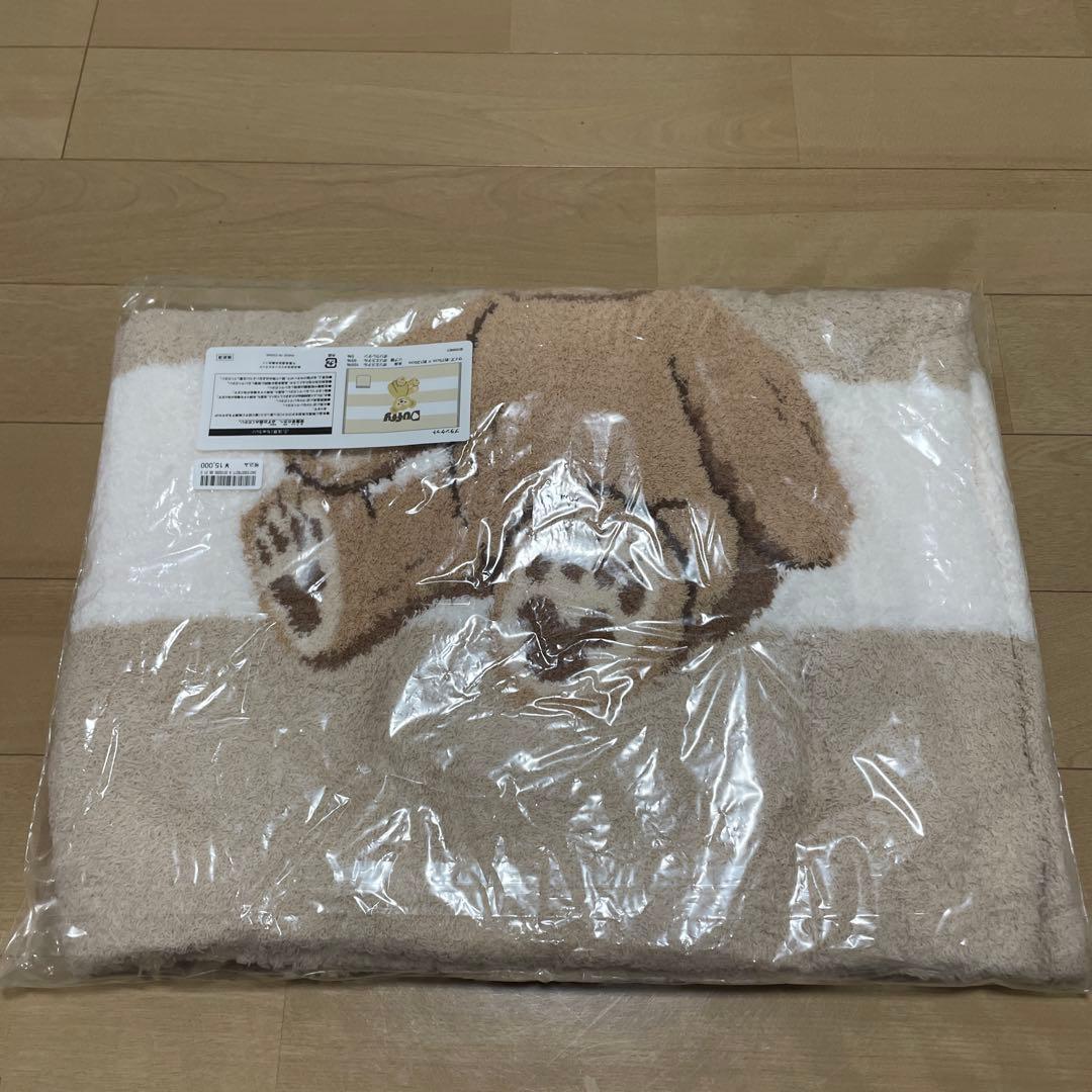 ディズニー ダッフィー ニットブランケット ジェラートピケ - メルカリ