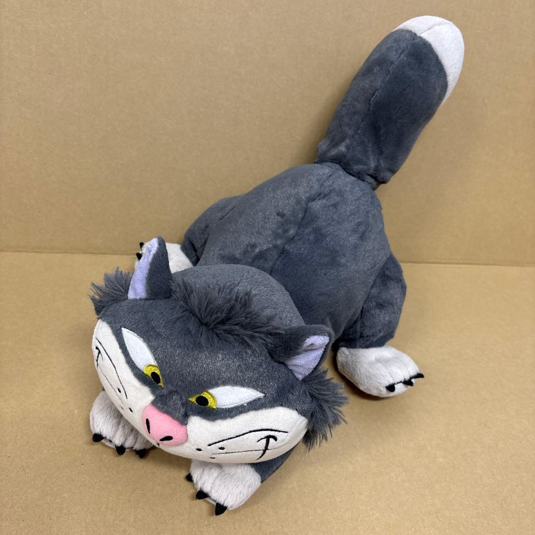 ディズニー シンデレラ ルシファー ぬいぐるみ - メルカリ