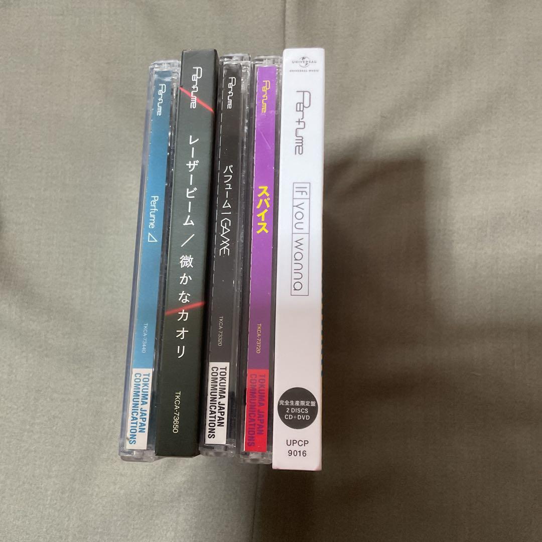 Perfume CDシングル・アルバム 5枚セット - メルカリ