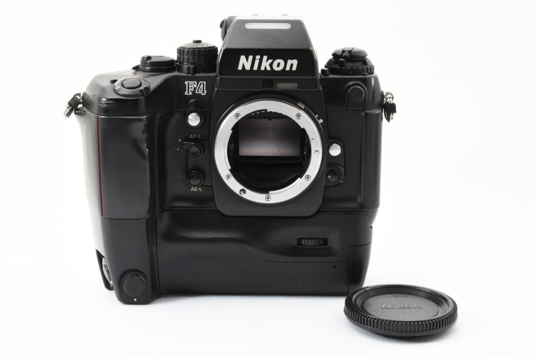 美品 F4S MB-23 フィルムカメラ B393 Nikon F4E (MB-23) - Boxed -