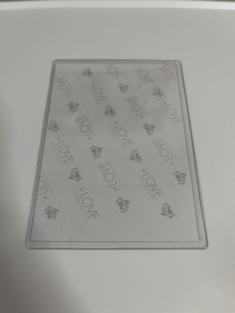 直筆】イコラブ 佐々木舞香 恋人以上好き未満 チュウ - メルカリ