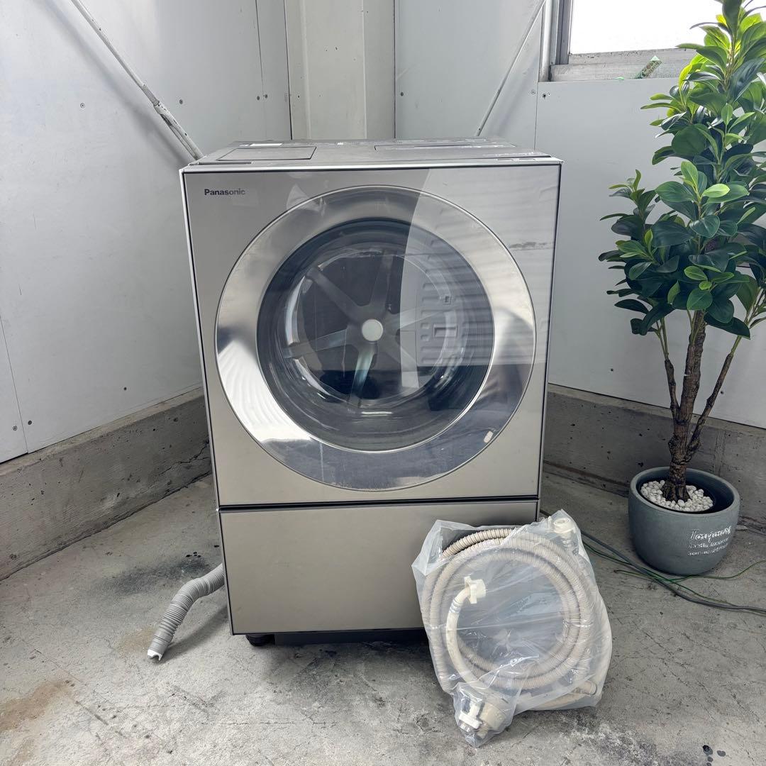 Panasonicドラム式洗濯乾燥機 10kg NA-VG2300R NA-VG2300R-X ドラム式洗濯乾燥機 Cuble（キューブル） プレミアム