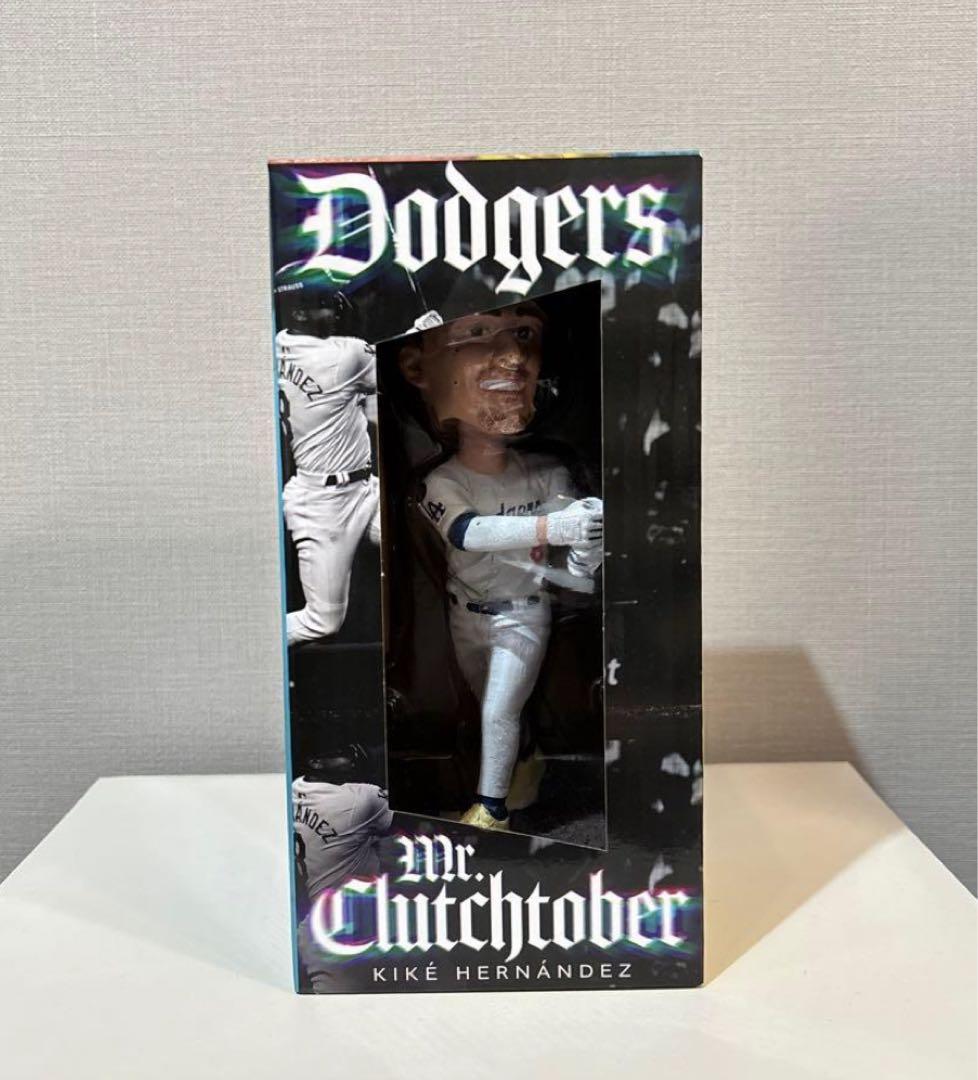 キケヘルナンデス ボブルヘッド [8/31 ドジャースタジアム来場者限定配布]
