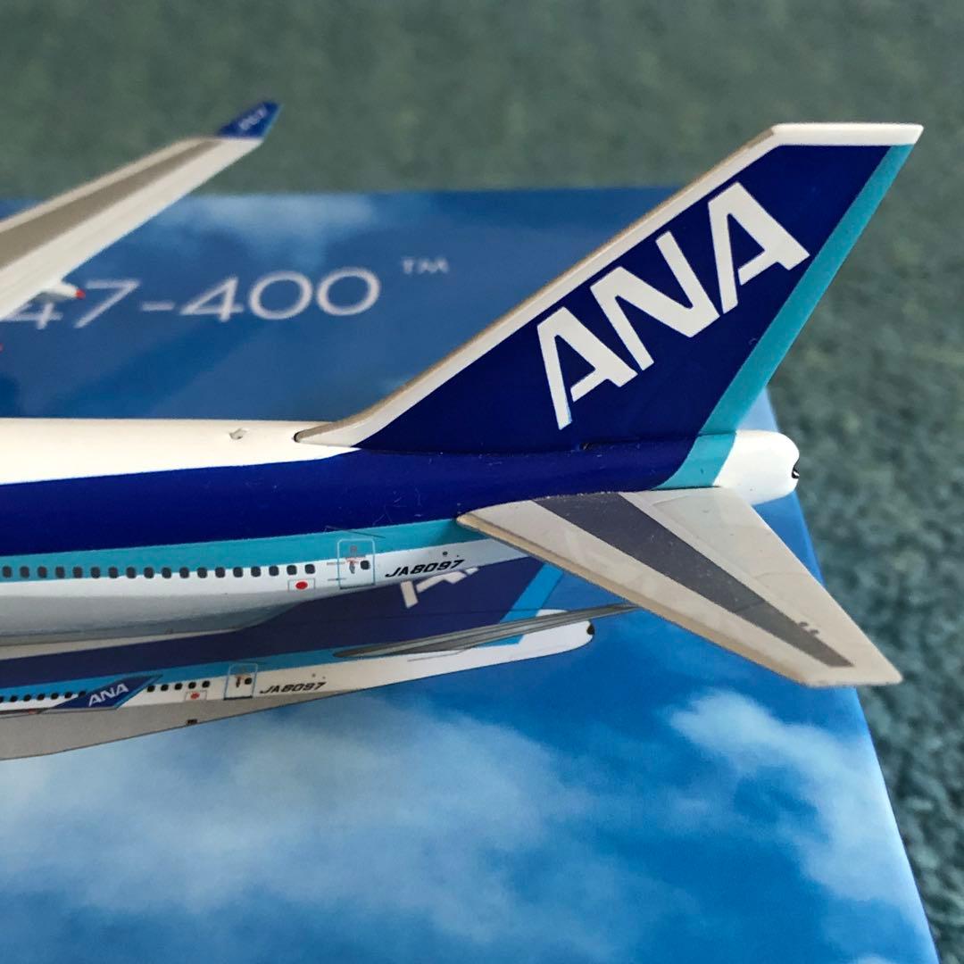 ANA 747-400 ハッピーフライト 全日空 ボーイング Ph 1:400 - メルカリ