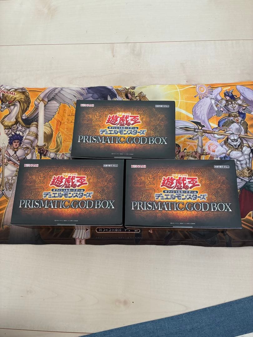 遊戯王OCG プリズマティックゴッドボックス オベリスク、オシリス、ラー 3点 Amazon.co.jp: 遊戯王カード オベリスクの巨神兵(プリズマティック