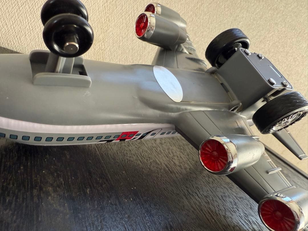 イチコー 日本航空 ジャンボジェット 747 JAL 金属玩具 ブリキ - メルカリ