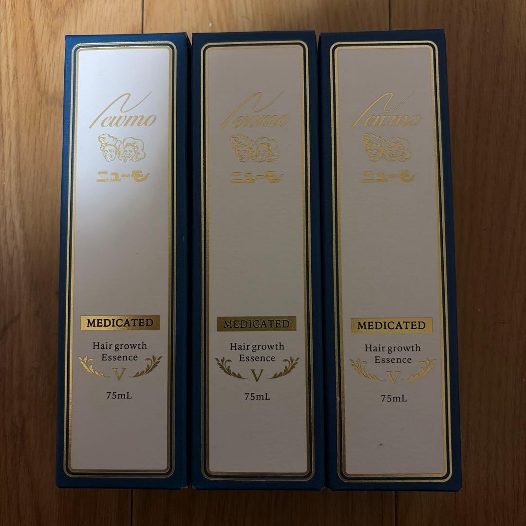 ニューモV 75ml 3本セット - メルカリ
