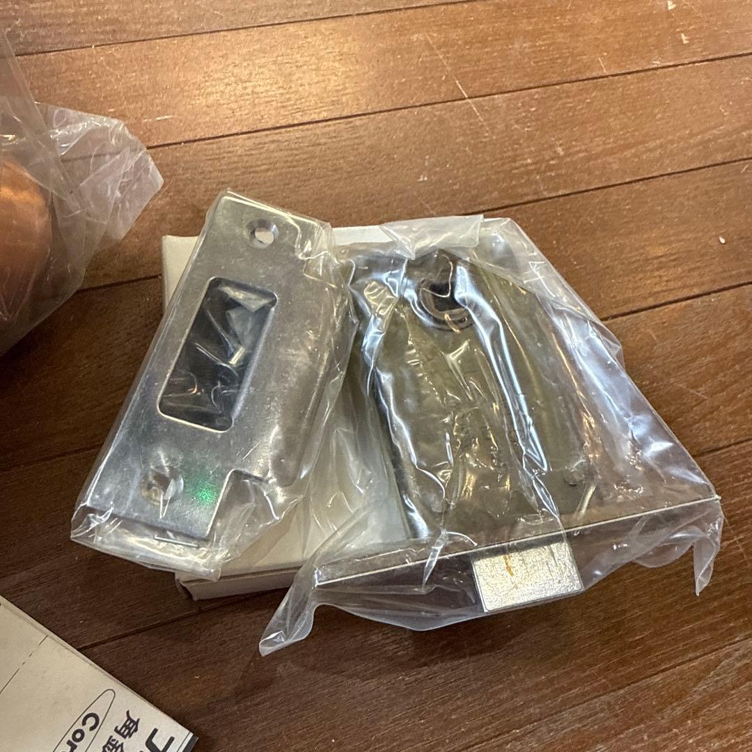 コロナ セントリー 未使用品 高級空錠 3号 握玉 ドアノブ 当時物 昭和