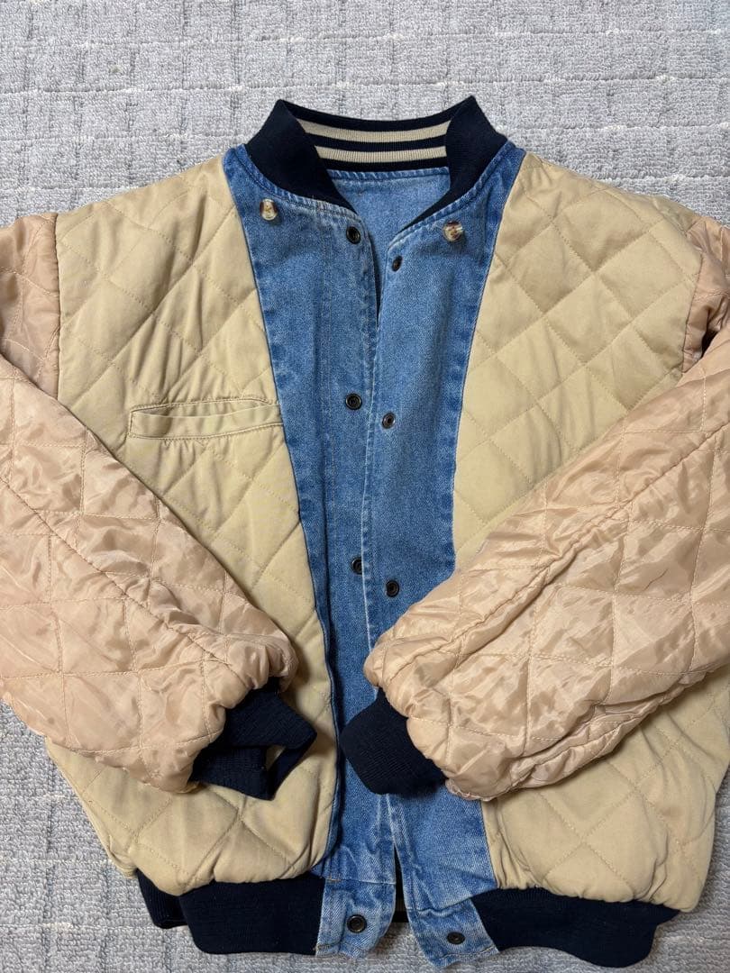 アトミック様専用 Denim Stadium Jaket