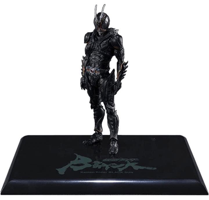 Amazon限定版SHフィギュアーツ　仮面ライダーBLACK SUN Amazon.com: TAMASHII NATIONS - Kamen Rider Black Sun - Kamen Rider