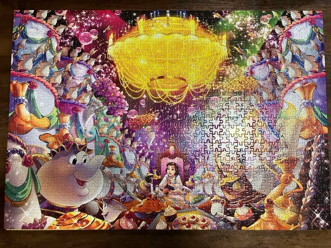 箱なし 美女と野獣 ビー・アワー・ゲスト 1000ピース ジグソーパズル