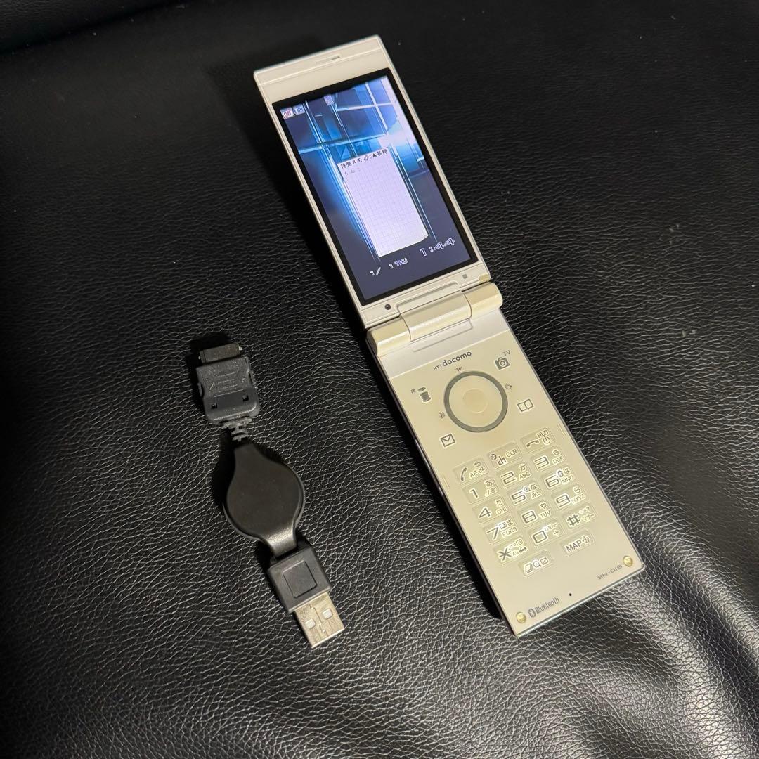 ☆貴重☆ docomo SH-01B SHARP AQUOSケータイ ガラケー シャープ docomo PRIME series SH-01B 価格比較 - 価格.com