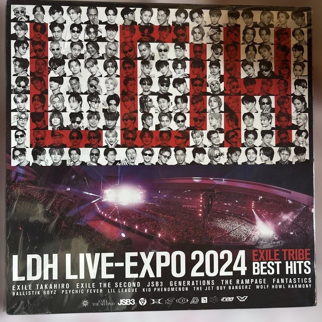LDH LIVE-EXPO 2024 EXILE TRIBE BEST HITS - メルカリ