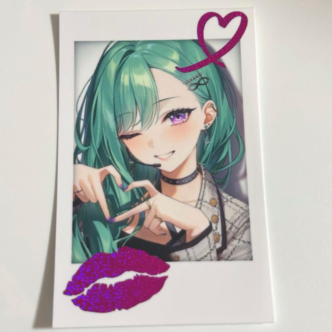 ぶいすぽっ！ 八雲べに C104 チェキ フォトカード 彩蝶の箱庭 MAIRO