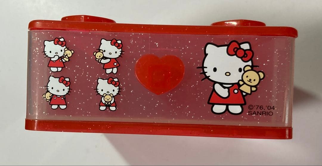 ハローキティ 小物入れ引き出し付き レターセット ① 2004年製 - メルカリ