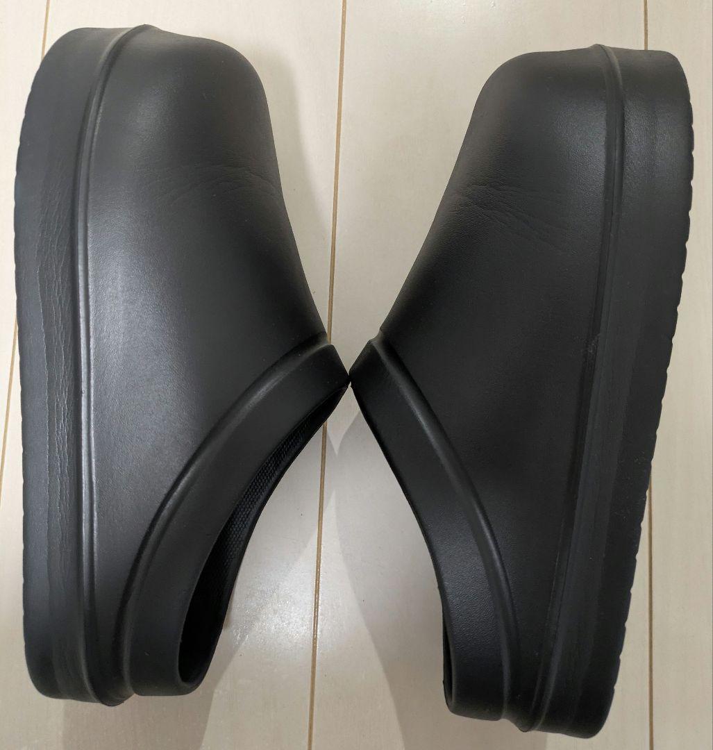 ラクバキ イージーサボ ブラック レディースL（24.0~25.5cm）