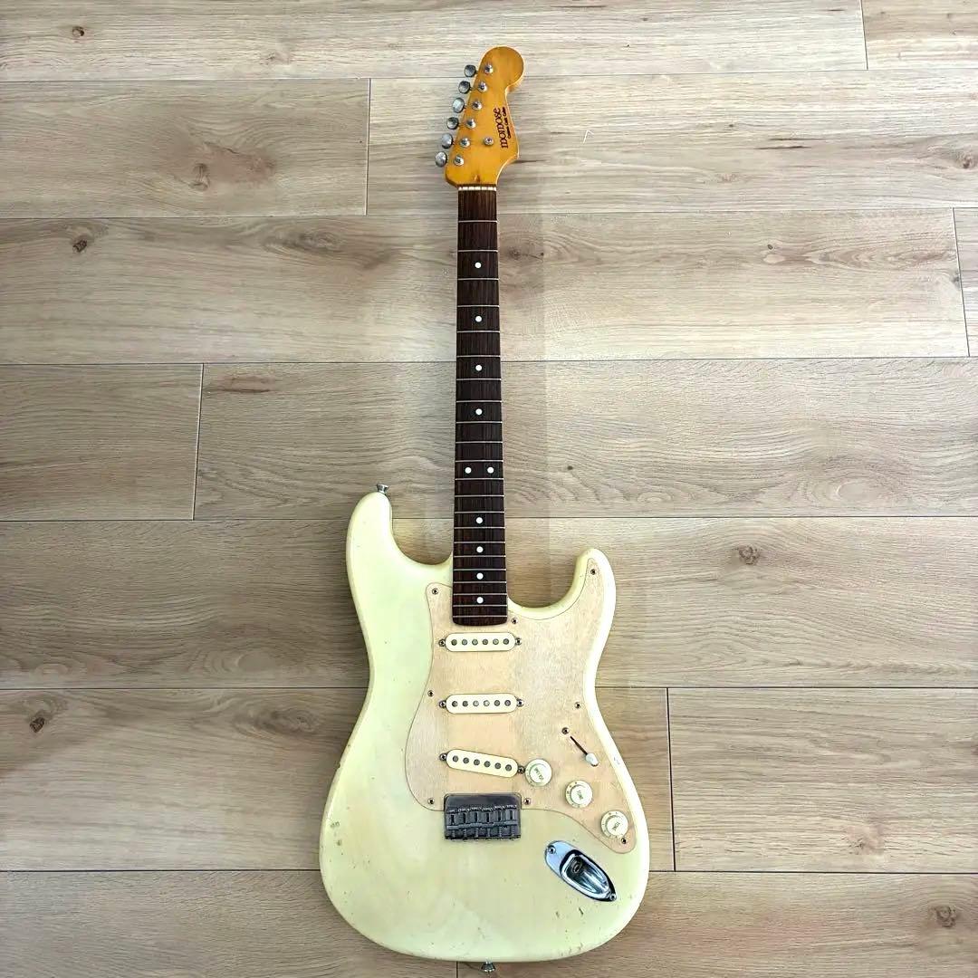 MOMOSE VST-DX カスタムオーダー ストラトキャスター 旧ロゴ - メルカリ