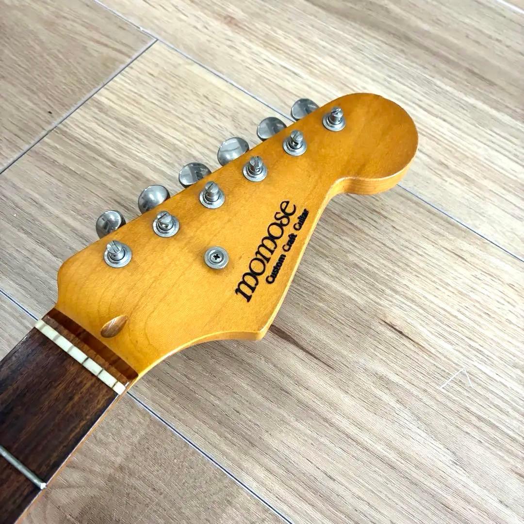 MOMOSE VST-DX カスタムオーダー ストラトキャスター 旧ロゴ - メルカリ