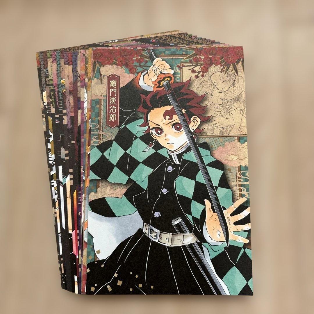 送料無料！即購入可！鬼滅の刃 全23巻セット 20巻特装版16種ポスト