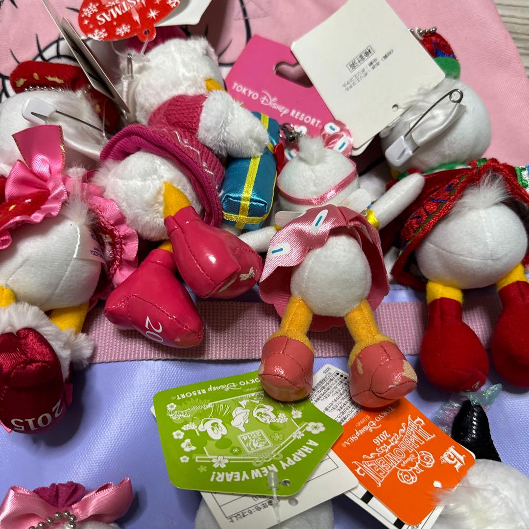 ディズニー レトロ デイジー ぬいば トートバッグ