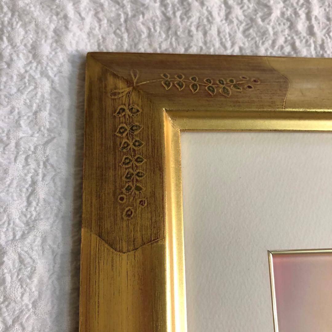 大幅値下げ中】草場一壽 陶彩画 シルクレ 雨あがる - メルカリ