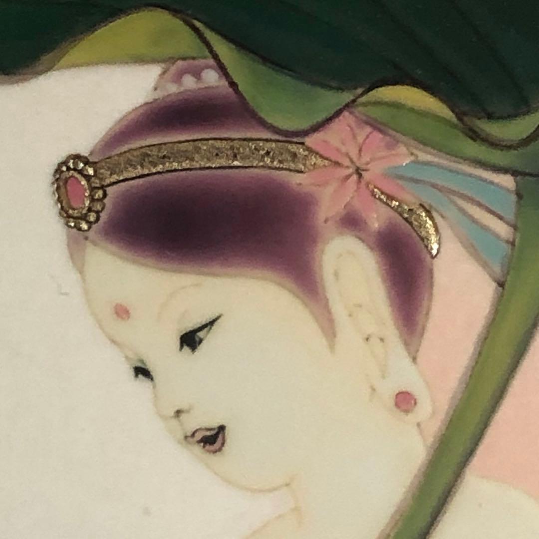 大幅値下げ中】草場一壽 陶彩画 シルクレ 雨あがる - メルカリ