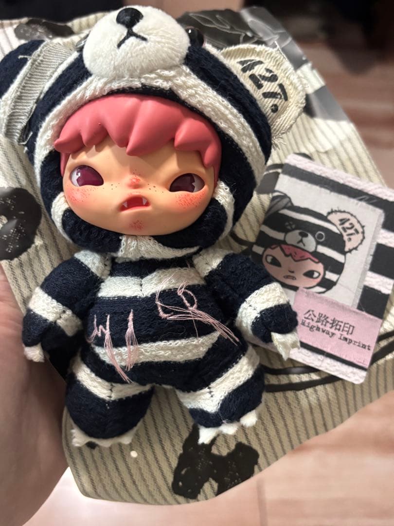 HIRONO Road Journal ぬいぐるみペンダント シークレット - メルカリ