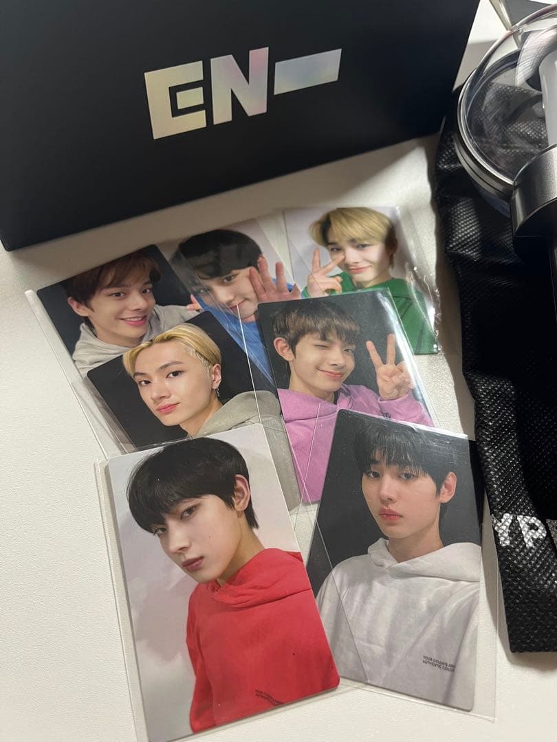 ENHYPEN ペンライト ver1フォトカードセット - メルカリ