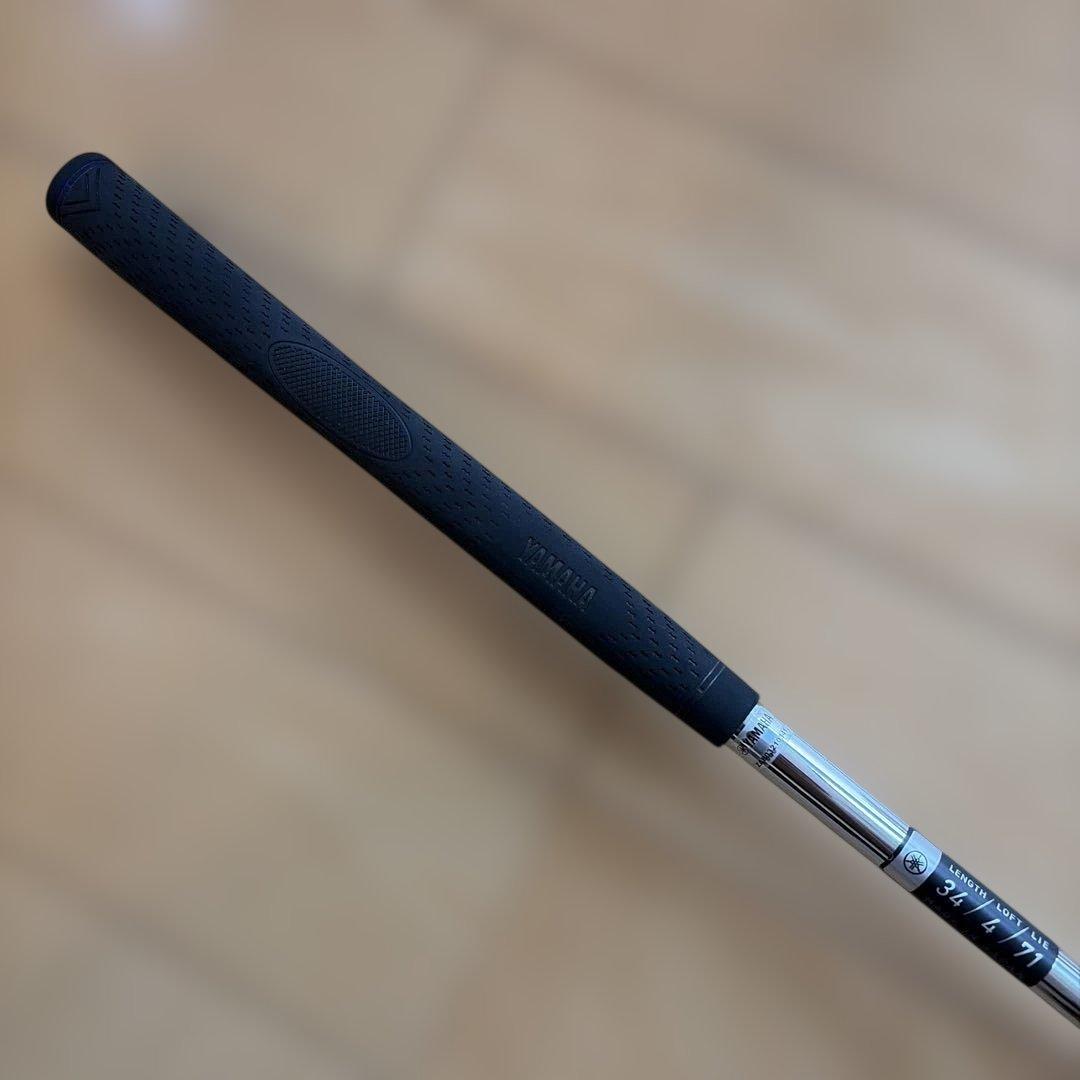 ヤマハ YP-101 パター スチールシャフト 【34】 1回使用 - メルカリ