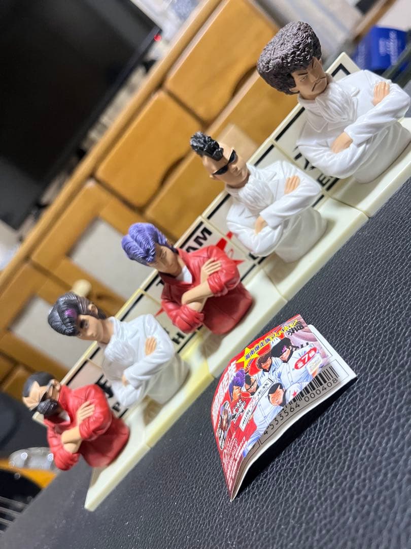 湘爆 湘南爆走族 フィギュア5体セット レア 当時物 - メルカリ