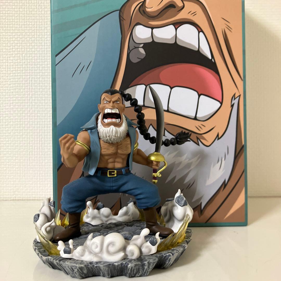ワンピースフィギュア 白ひげ海賊団 ブレンハイム yzスタジオ - メルカリ