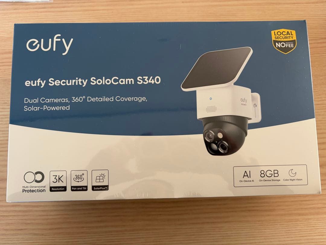 eufy (ユーフィ)Security SoloCam S340 Eufy SoloCam S340 | セキュリティカメラの製品情報 | Anker Japan