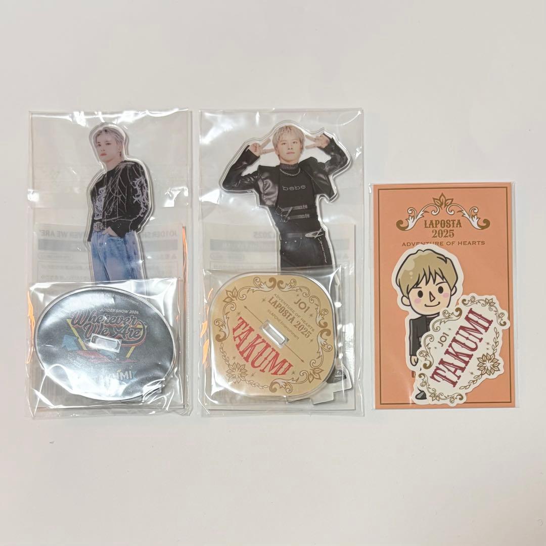 JO1 川西拓実 アクスタ・ステッカー - メルカリ