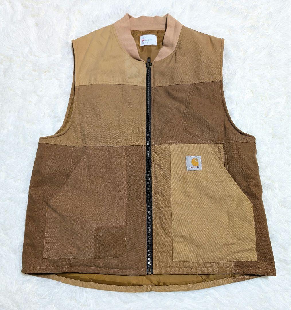 carhartt カーハート ダック生地 ベスト ミスターリメイクマン