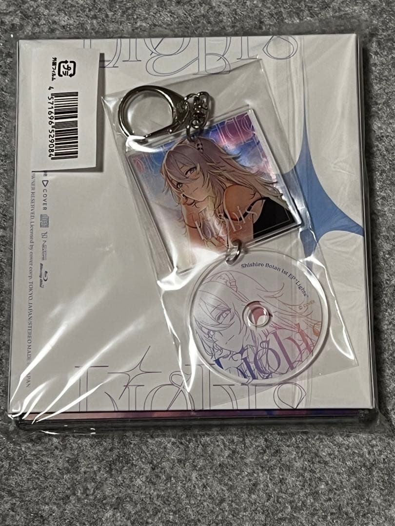 獅白ぼたん 1st EP 『Lights』 豪華盤 ホロライブ - メルカリ