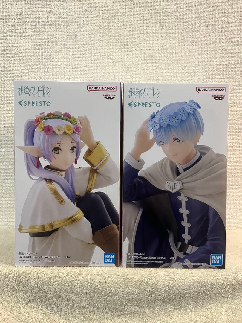 葬送のフリーレン ESPRESTO ヒンメル フリーレン フィギュアセット