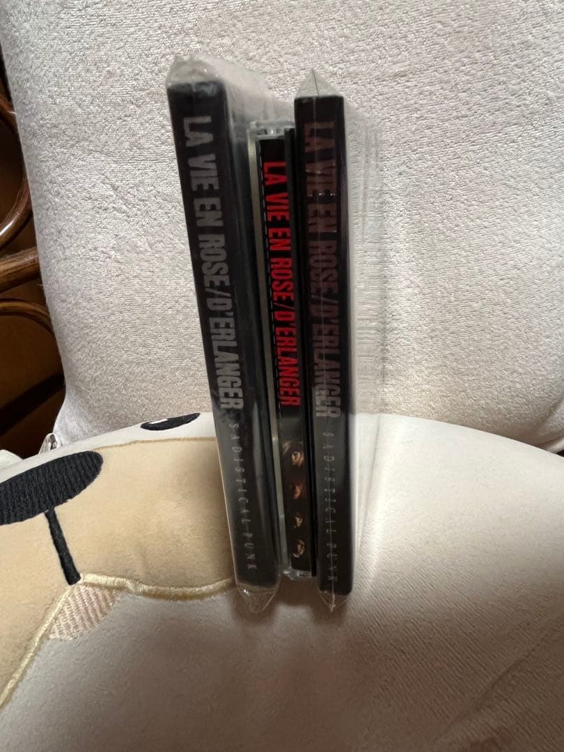 D'ERLANGER デランジェ LA VIE EN ROSE 初回追加最終 - メルカリ