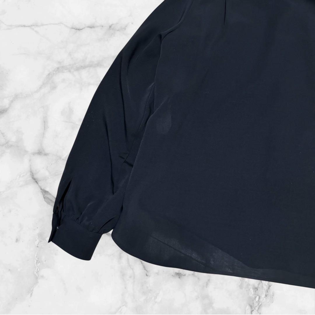 美品】2024年製 ガリャルダガランテ フィネスボウタイブラウス とろみ