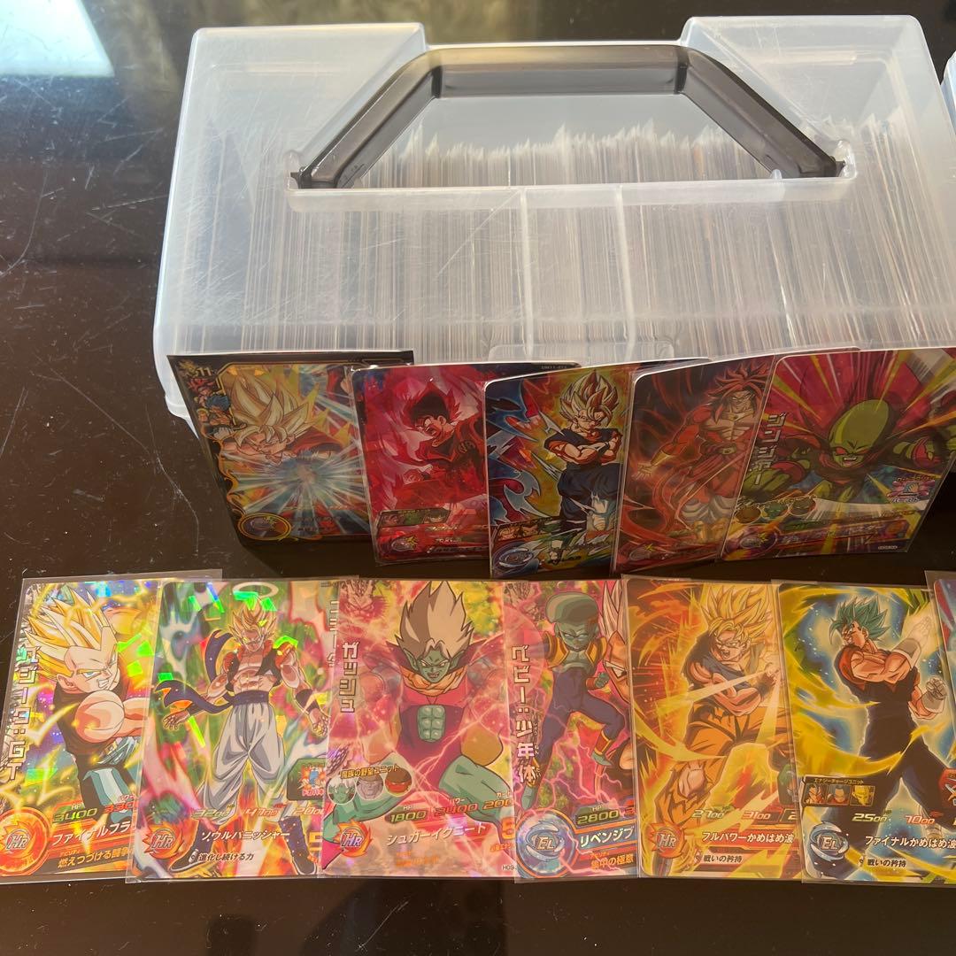ドラゴンボールヒーローズ SRまとめ売り 550枚以上 ドラゴンボールヒーローズ＆ダイバーズ 2面オリパ | 超優良オリパ販売店