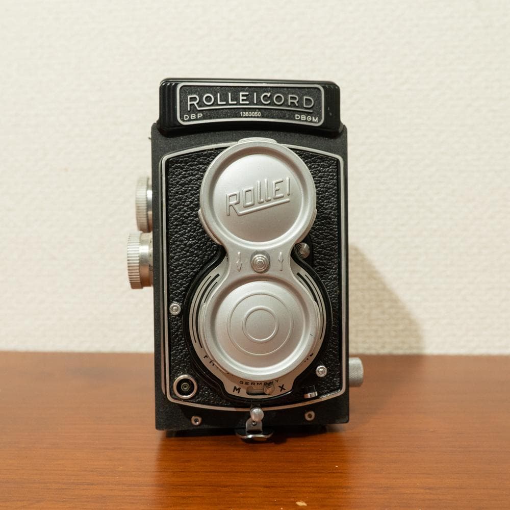 rolleicord ローライコードⅣ 中判二眼レフフィルムカメラ 極上品 ローライコード4 / 二眼レフ総合サイト 二眼里程標
