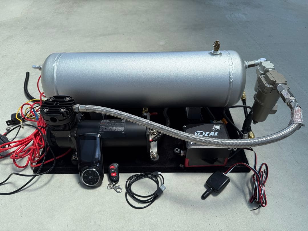 30isエアサス一式　IDEAL AIRMAX AIR MAX | IDEAL【イデアル】