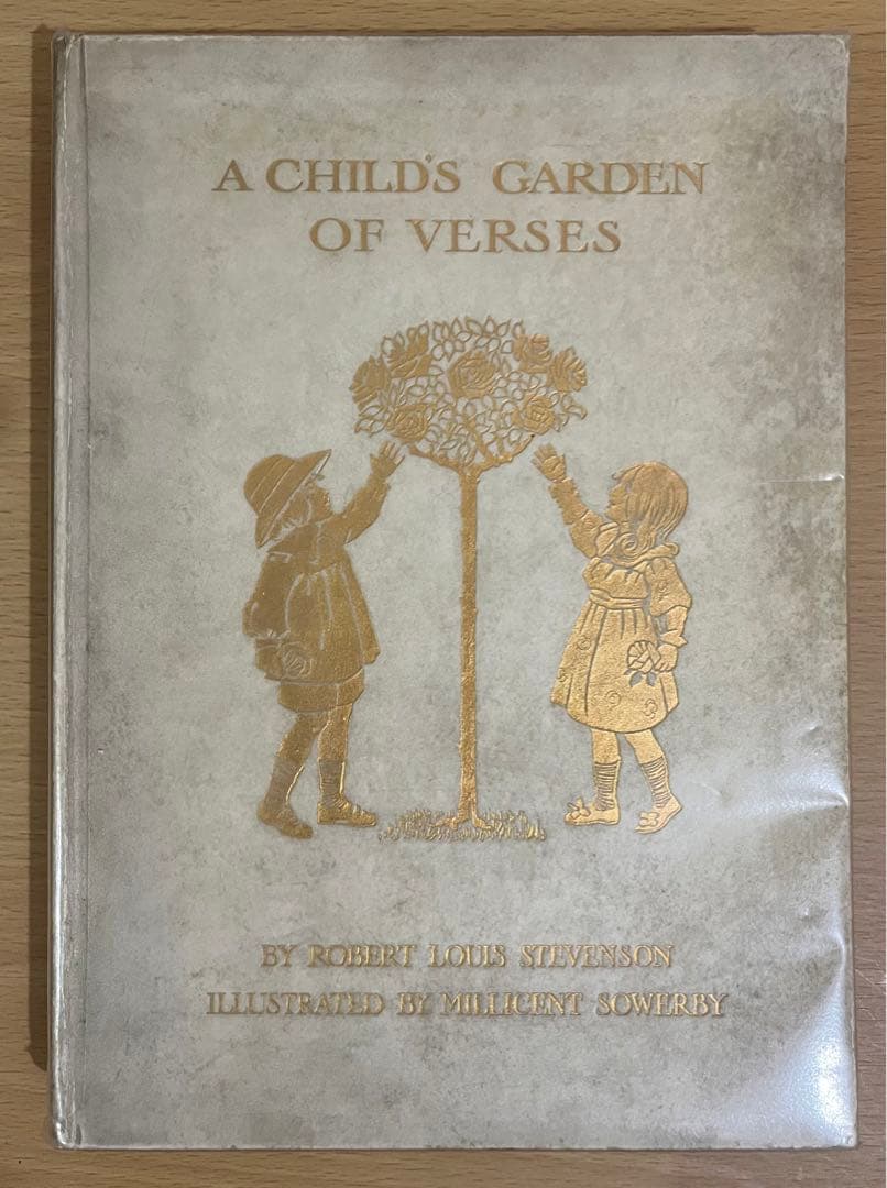 NO.81 希少 洋書 古書 絵本 子どもの詩の園 アンティーク ビンテージ NO.81 希少 洋書 古書 絵本 子どもの詩の園 アンティーク ビンテージ