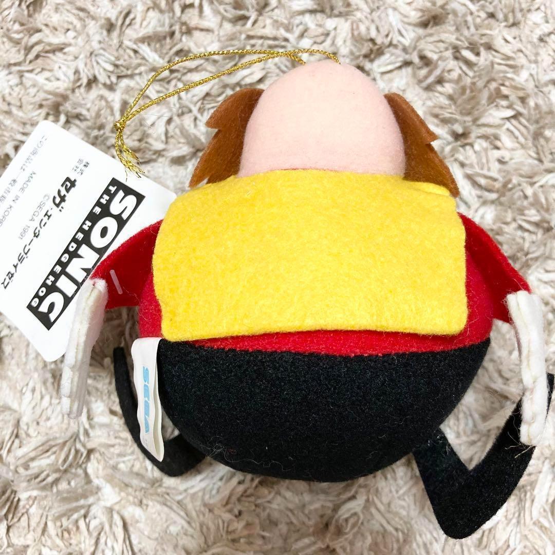美品 ソニックザヘッジホックぬいぐるみ ドクターエッグマン 昔の レア