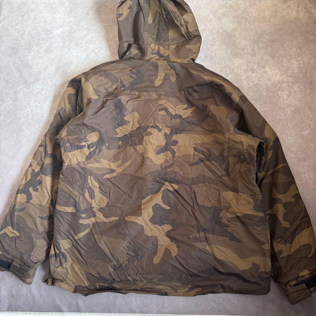 カーハート カモフラージュ柄 アノラックパーカー XL - メルカリ