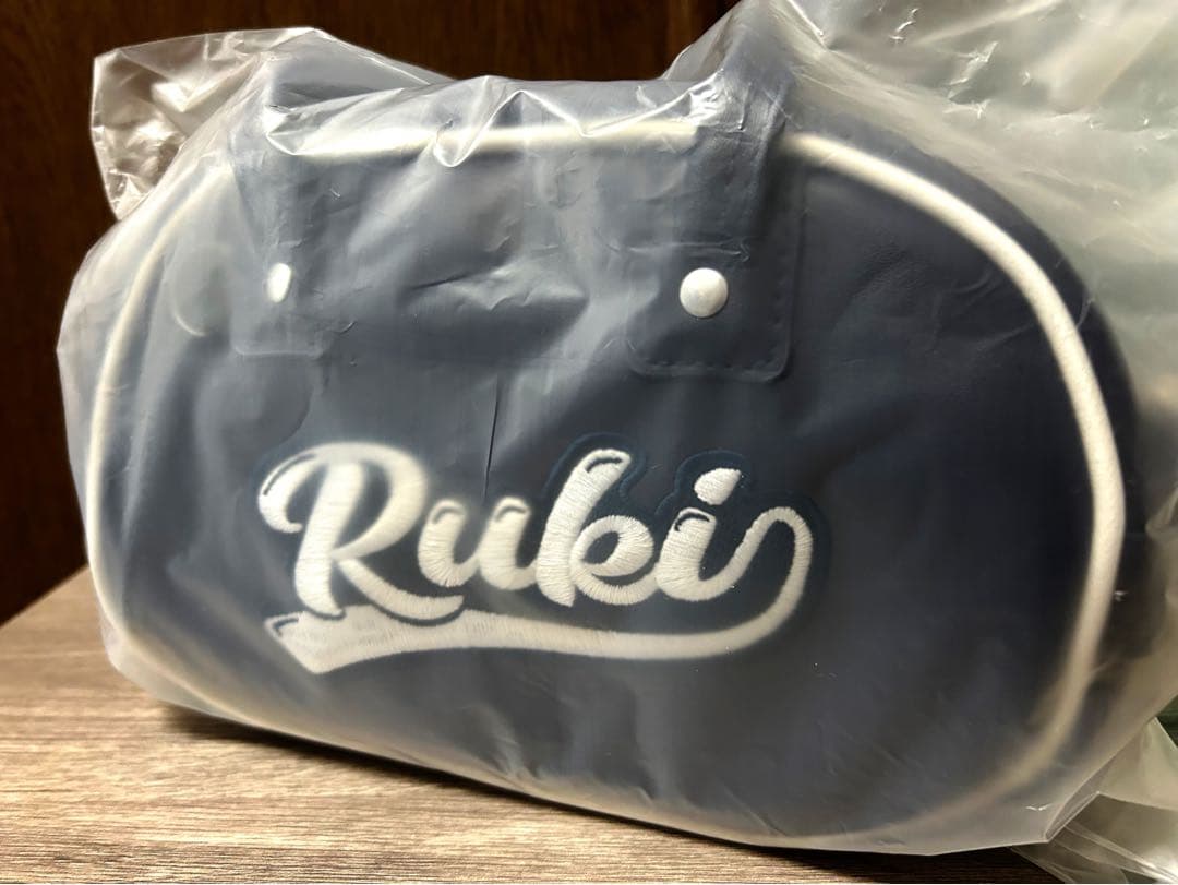 新品未使用未開封】JO1 ミニボストンバッグ 白岩瑠姫 ボストンバッグ