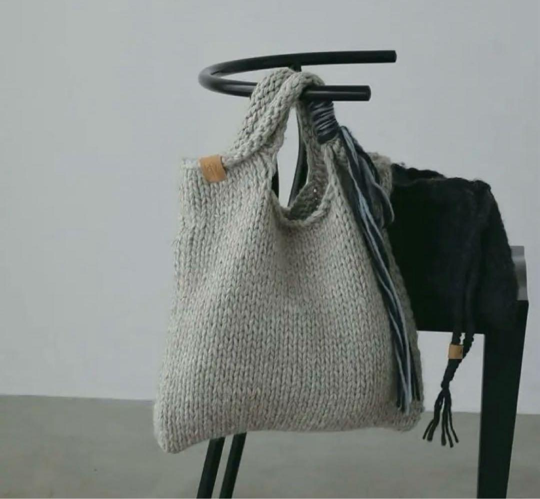 ETRE TOKYO HAND KNIT BAG & POUCH本日限定価格