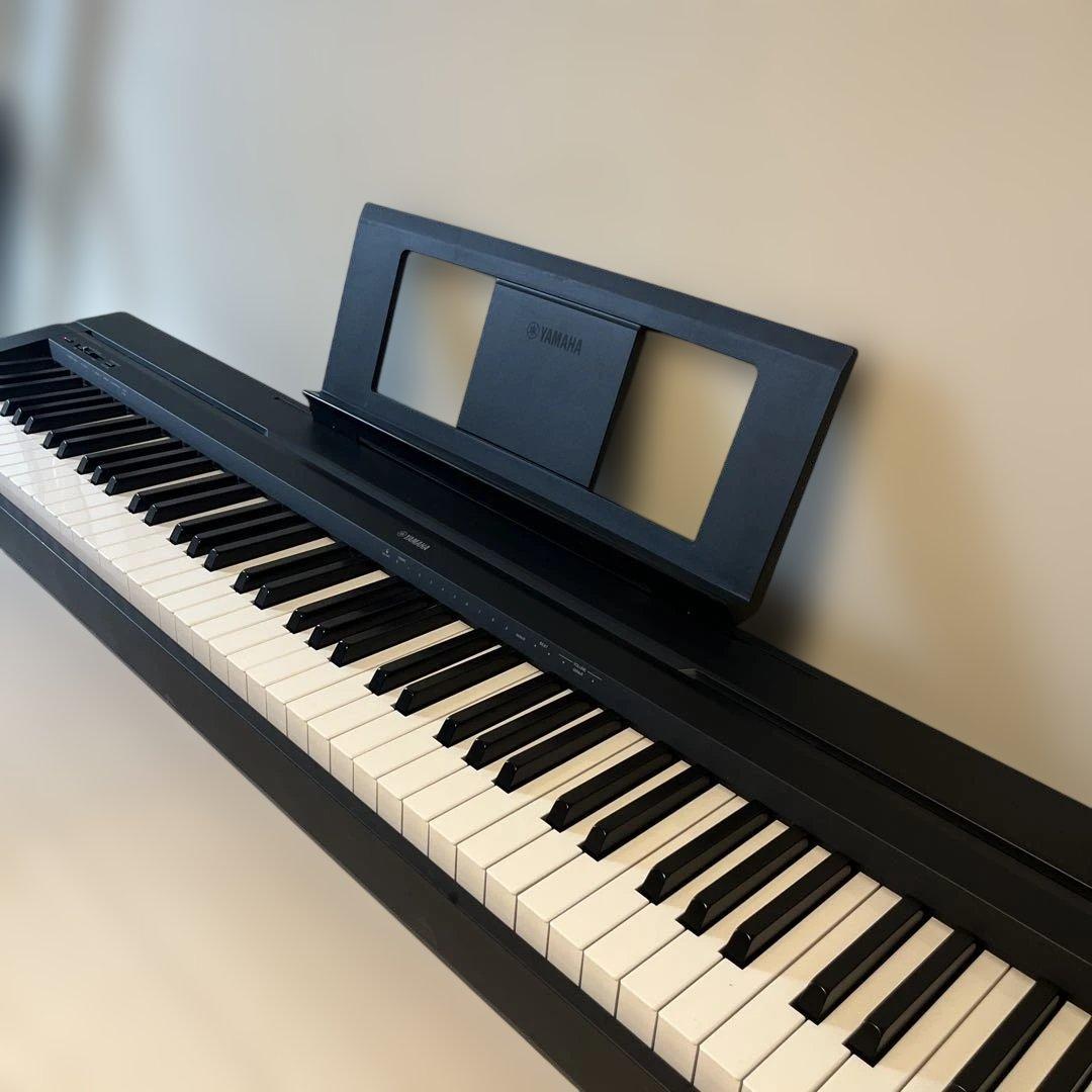 YAMAHA P-45B 電子ピアノ ヤマハ Pシリーズ 88鍵盤 ☆ - メルカリ