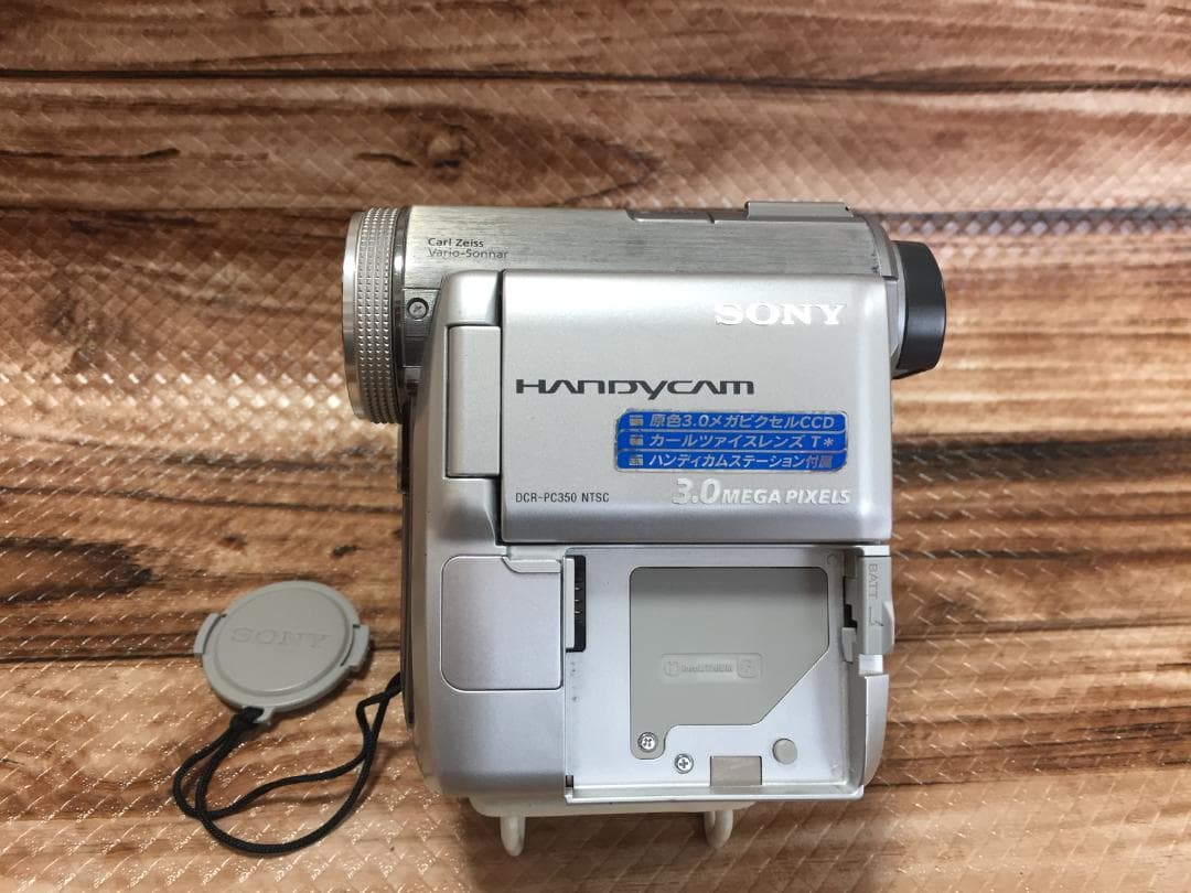 撮影再生ダビングOK 美品 SONY DCR-PC350 付属品あり 液晶綺麗 - メルカリ