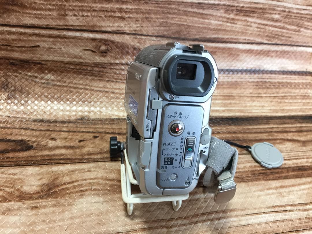 撮影再生ダビングOK 美品 SONY DCR-PC350 付属品あり 液晶綺麗